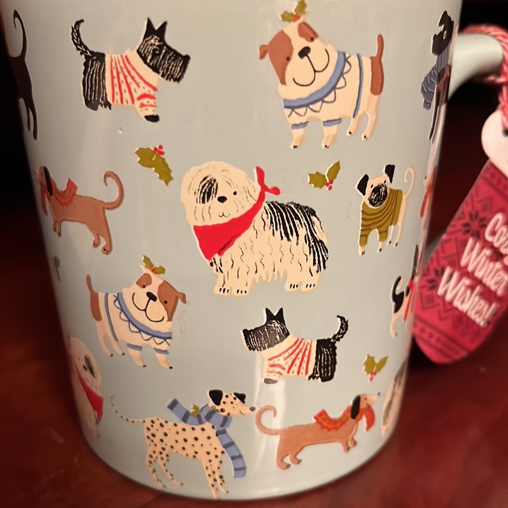 Happy Howliday Mug - Picture 3 of 6